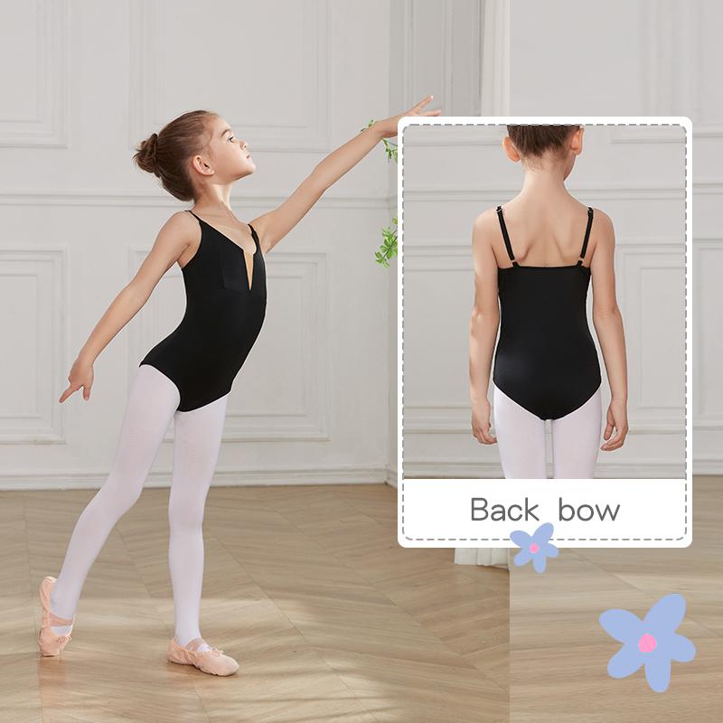 Girls Dance Sling Ballet Dress Girls Dance Costumes Exercise Clothes Small Princess Fluffy Dress