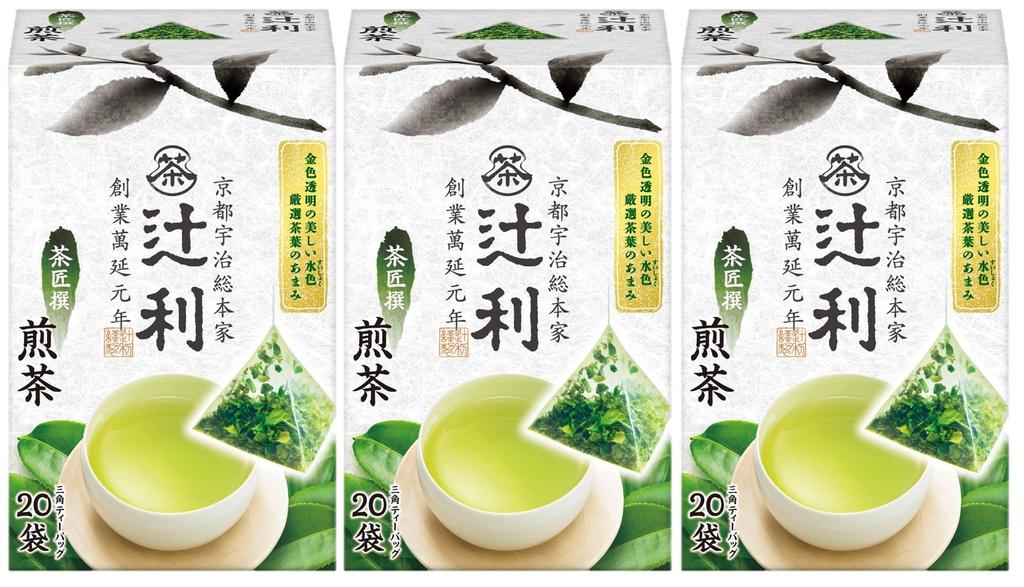 Tsujiri Tea Master Selection Sencha 20P X 3 Boxes