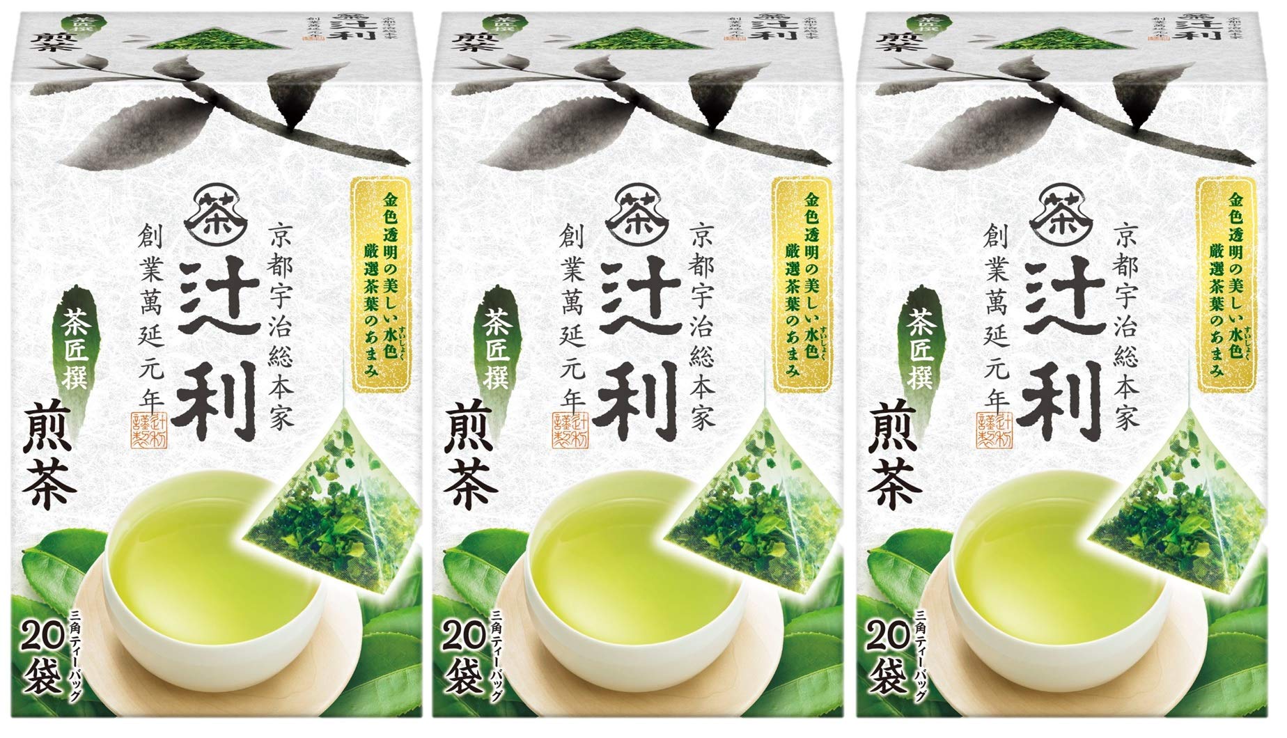 

Tsujiri Tea Master Selection Sencha 20P x 3 boxes