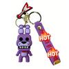 Cartoon Game Figure Keychain 5Pcs, Bag Pendant, Perfect Gift For Kids' Birthday, In Stock &