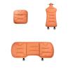 Non-slip Car Leather Cushion Universal Soft Ventilated Four-season Cushion Cotton Good Breathability Auto Seat Cushion
