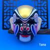 Children's Wearable Peking Opera Full Face Mask - Chinese Kindergarten Style Opera Decoration
