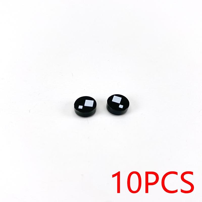 MOC Printed Tile ToyCompatible Brick Accessories Building Blocks City PC Phone Clock Pizza Parts Bricks Children Kids