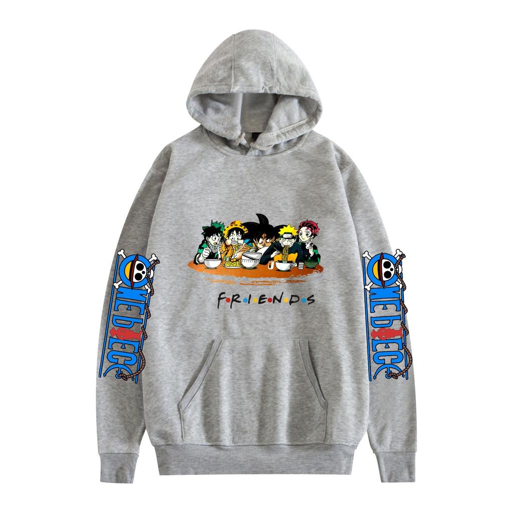 ONE PIECE Anime Hooded for Aldult Streetwear Hoodie Printed Unisex Hooded Pullover