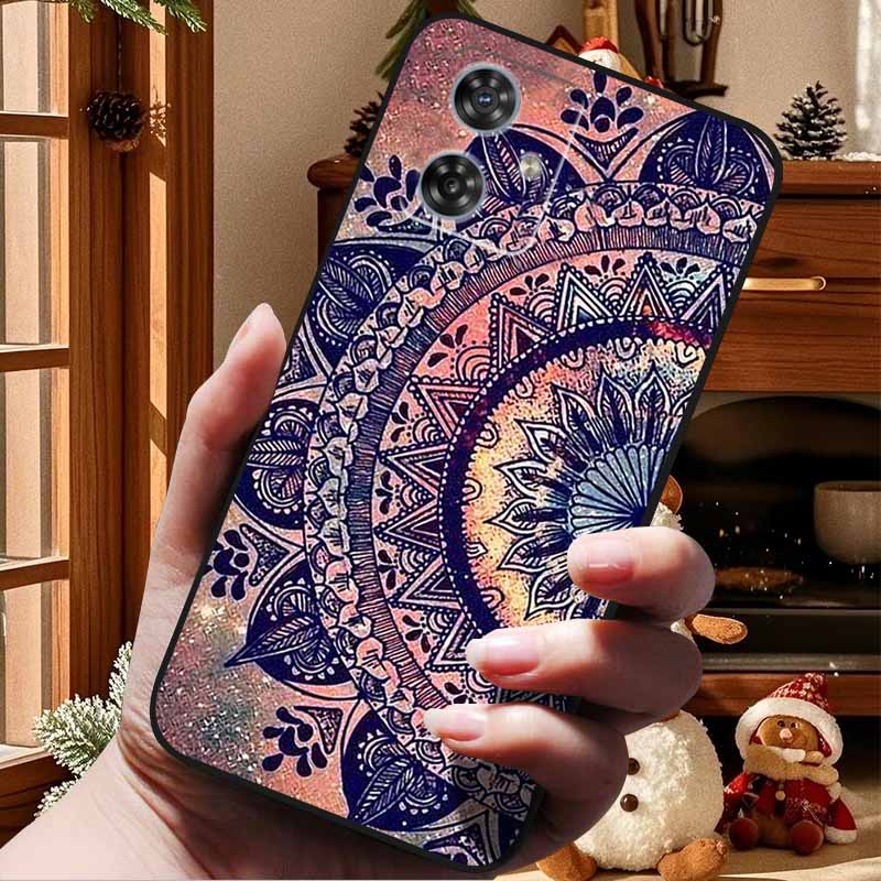 For Moto G84 G54 5G Case Fashion Soft TPU Silicone Bumper Phone Cover for Motorola Moto G84 5G MotoG54 G 54 84 Coque Capa Cats