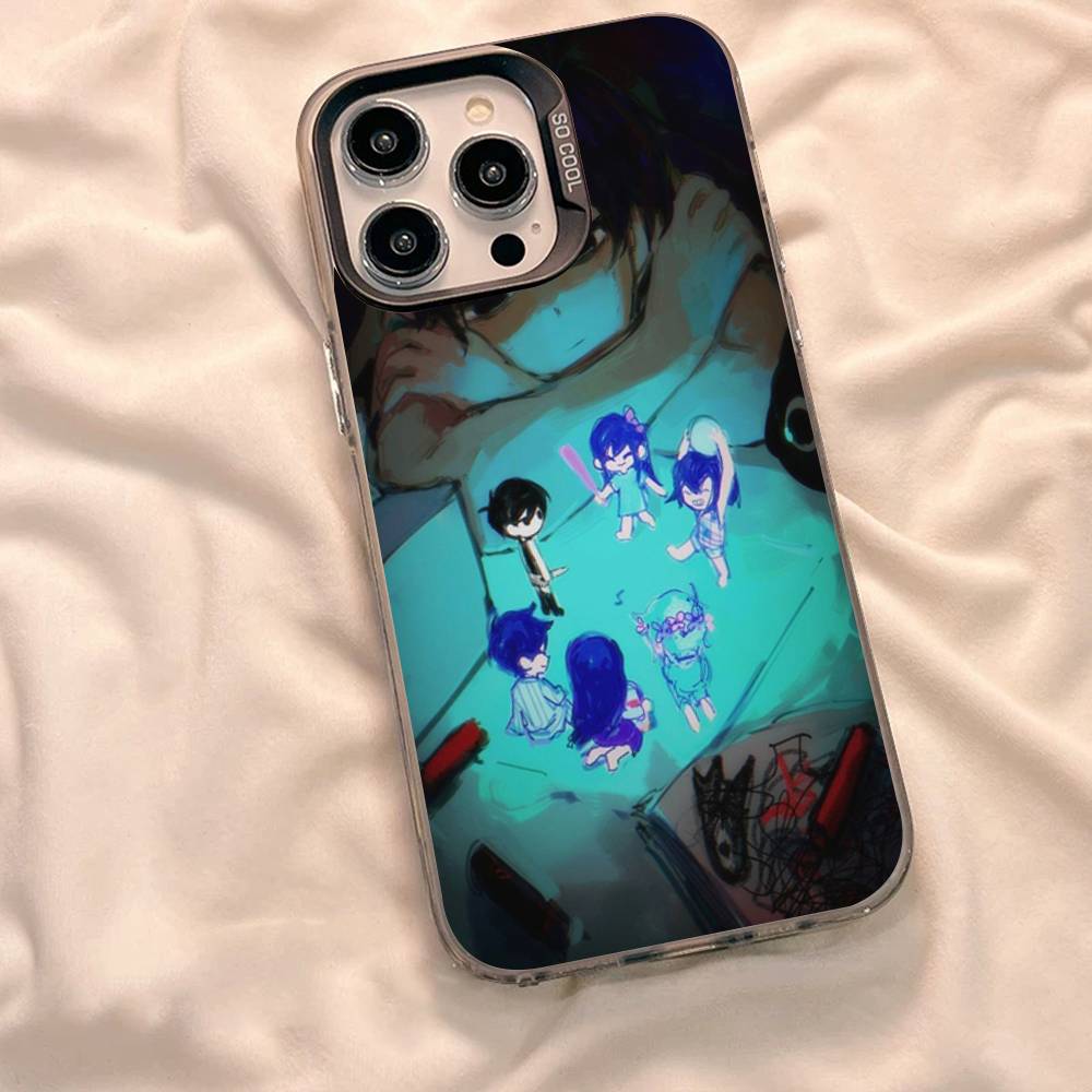 O-Omori Game Phone Case for iPhone 17 16 Plus Pro Max 15 14 13 12 11 Matte Colorful Covers