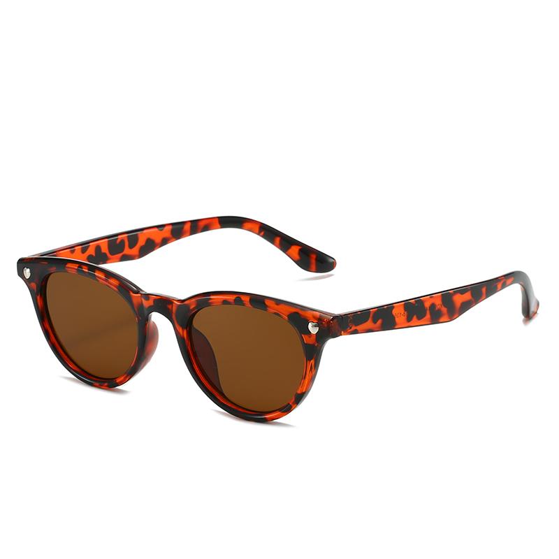 Vintage Round Sunglasses Luxury Brand Designer UV400 Retro Shades for Women Men Fashion Outdoor Travel Eyewear