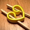 2pcs Chopstick Assistants, Easy Food Picking for Chinese/Japanese Sushi Dining - Lightweight Training Accessories for Beginners