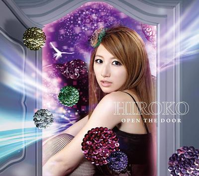 CD HIROKO - OPEN THE DOOR  UPCH9626 Japan ObiDance & Electronica Used