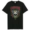 Amplified Unisex Adult Fire Skull Pantera T-Shirt