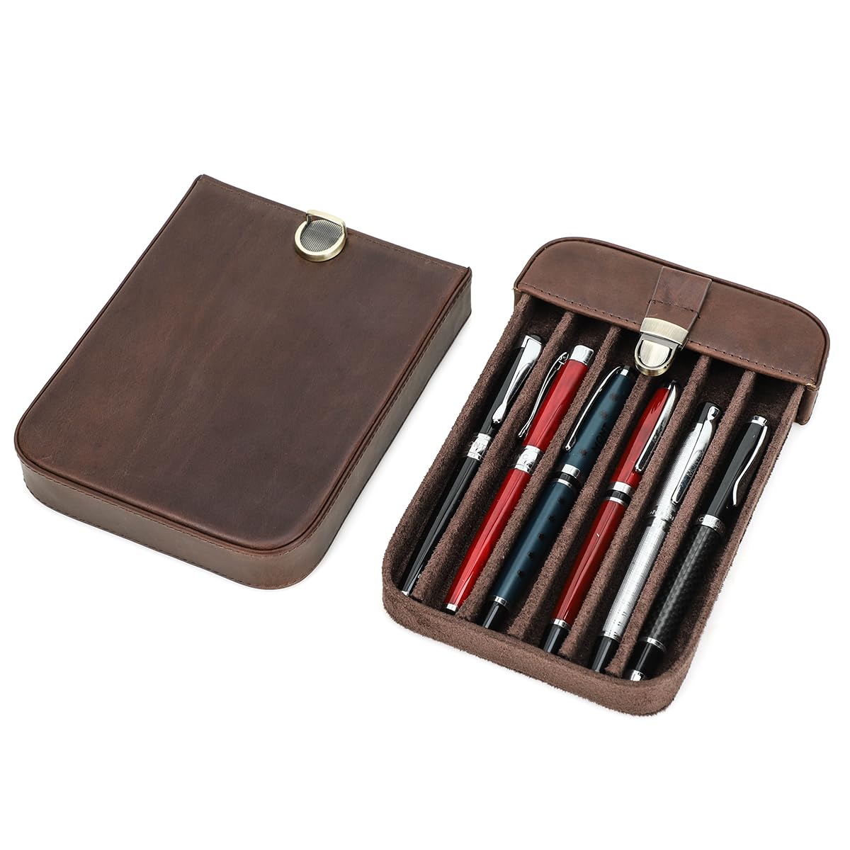 

держатель для 6 перьевых ручек, большой емкости, пенал, ящик, дизайн Контакты