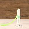 2 In 1 Empty Nasal Inhaler Sticks Visual Window Essential Oil Bottle Aroma Diffuser Nasal Aromatherapy Inhalers Tubes Container