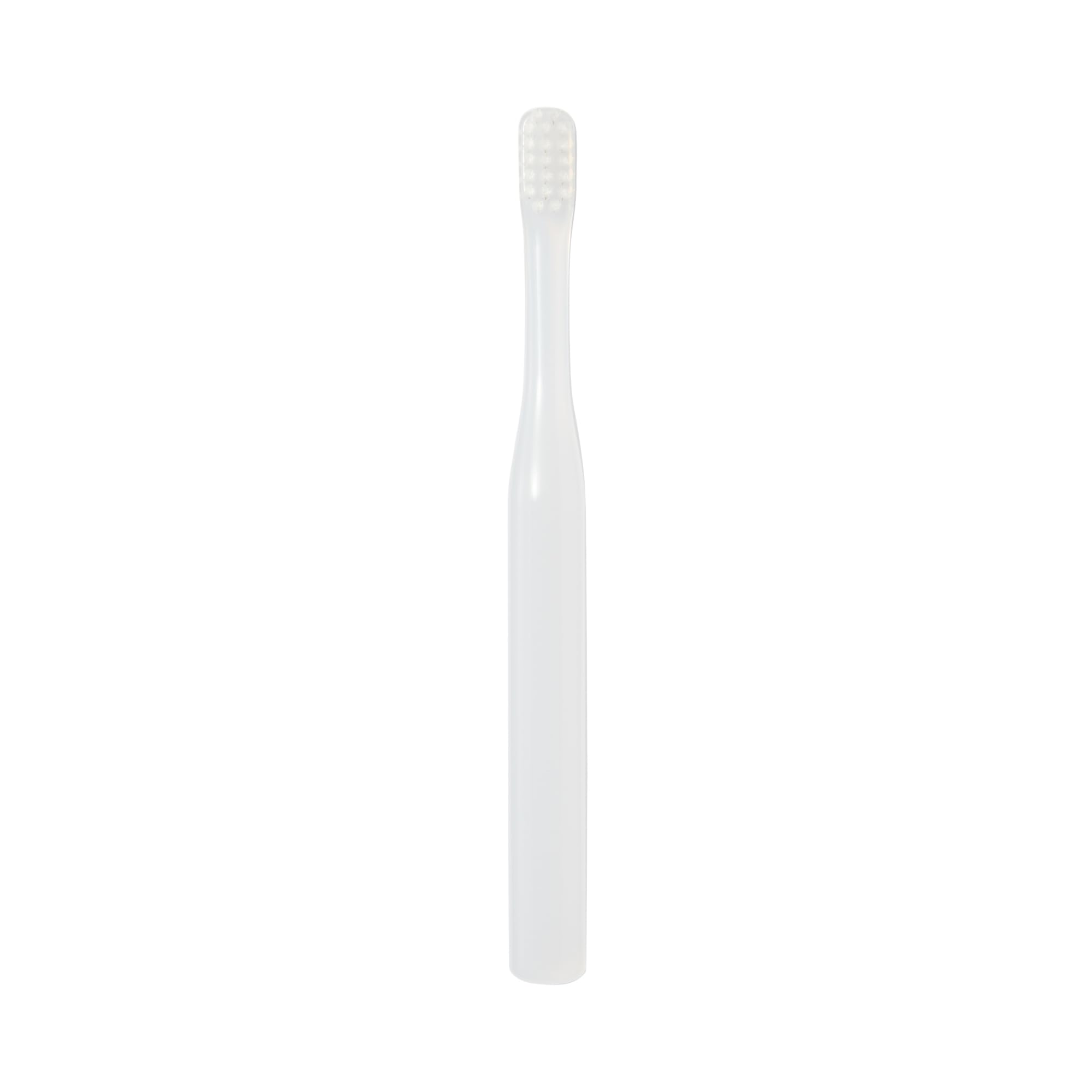 

MUJI Polypropylene Children s Toothbrush White OAK03A1A