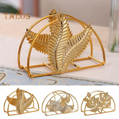 Vertikal stasjonær papirserviettholderstativ Moderne serviettholder Smijernsserviettholder for bordmiddag