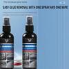 Adhesive Remover Spray Metal Wood Car Emblem And Label Removal Car Label Remover Safe For Glass Advertising Sticker Glue Remover