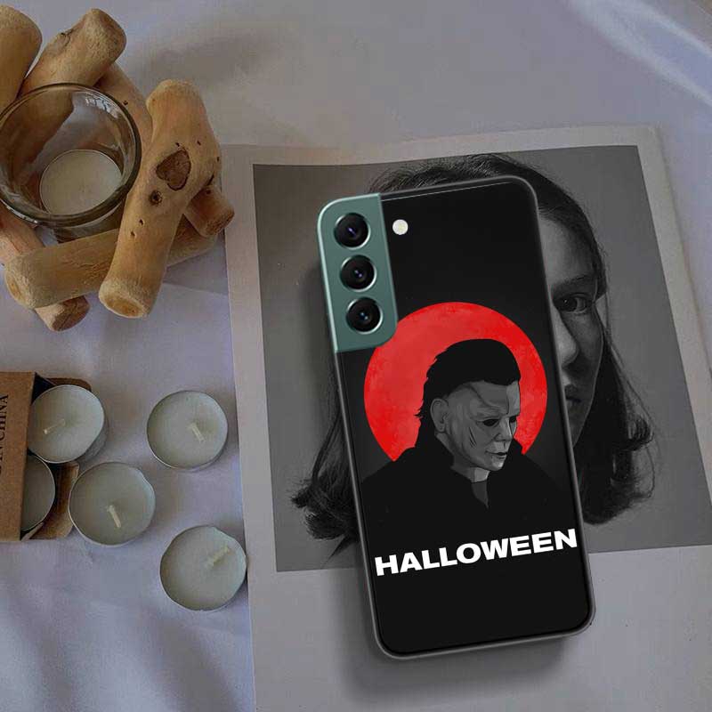 Halloween The Curse Of Michael Myers Horror Movie Phone Case For Samsung A16 A26 A36 A56 Galaxy A02S A12 A52S A13 A23 A33 A53 A5