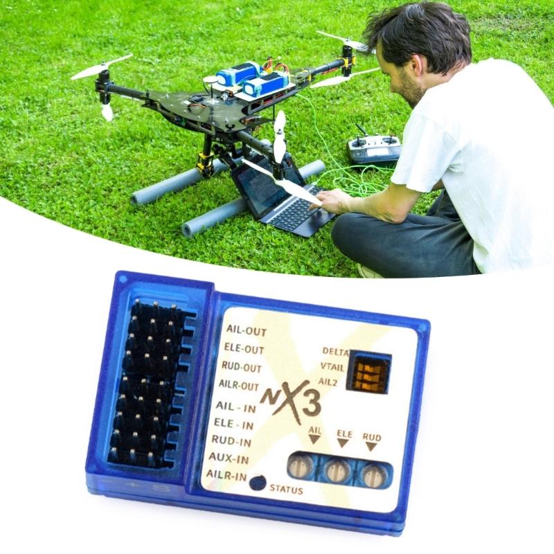 NX3 Flight Controller Advanced Flight Control Featuring Simple Operate Rescues And Autobalance Enhances Stability