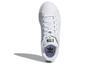 adidas Oryginalne Stan Smith J Antypoślizgowe, Odporne na ścieranie, Oddychające Niskie Buty do skateboardingu dla dzieci Białe AQ6272