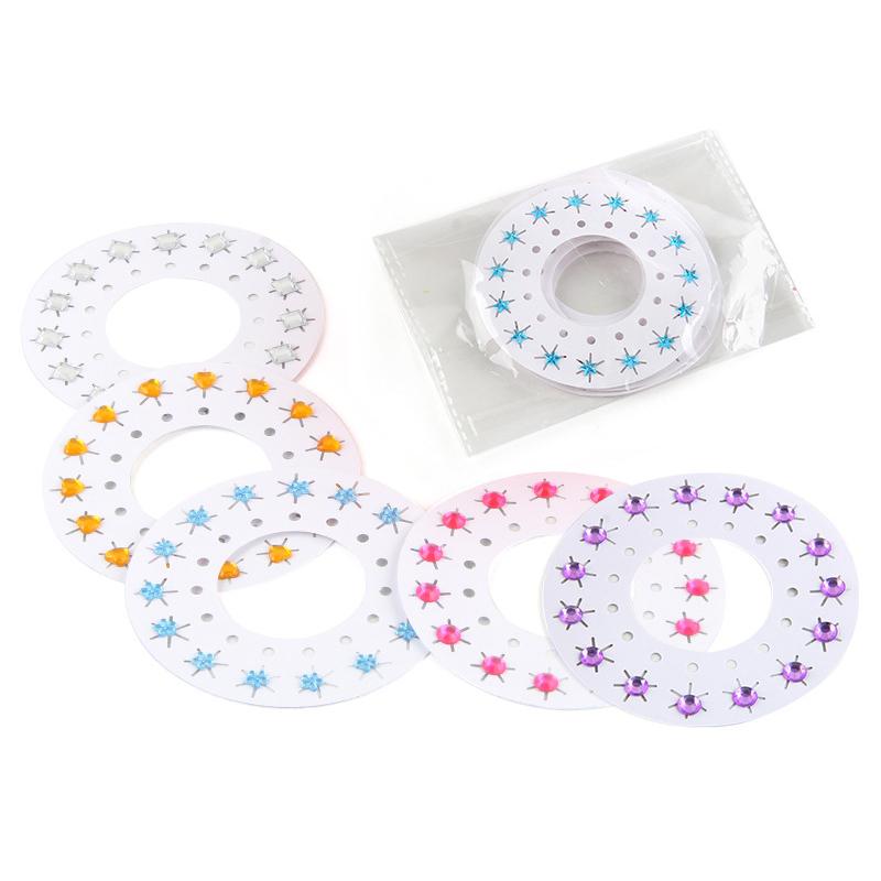 Toys for Girls Beauty Fashion Hair Diamonds Bling Glitter Hair Magic Jewel Drill Interactive Toys Headwear Hair Accessories Gift