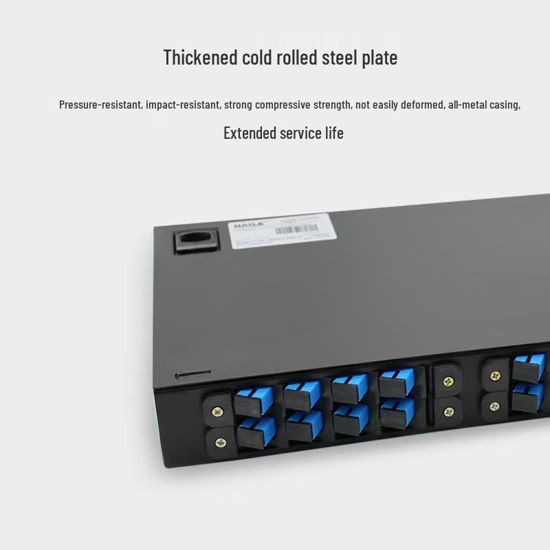 HAILE 24-Port SC Fiber Optic Patch Panel