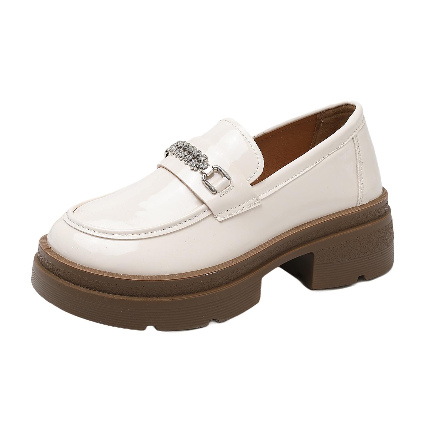 Women Slip On Loafers soft PU upper flexible non slip sole For Office Walking Travel Business Daily Casual Wear Lightweight 35