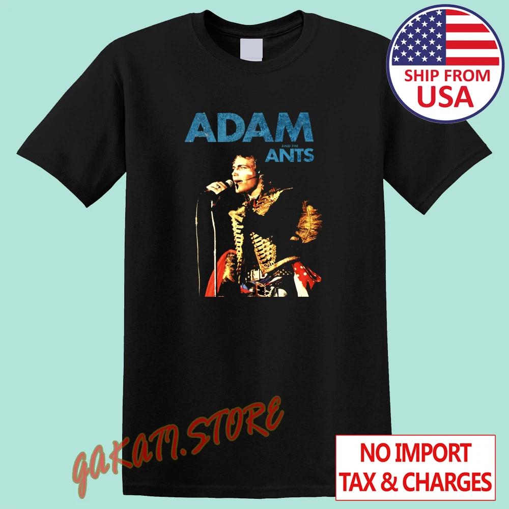 

Adam And The Ants Men s Black Size S-5XL 3XL