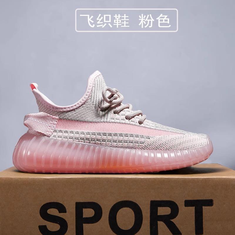 Classic Coconut Women's Shoes Summer Mesh Breathable Lightweight Sneakers Shock Absorbing Running Shoes Soft-soled Mesh Shoes Men's Shoes