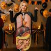 Creativity Simulation Human Organs Costume Realistic Halloween Kids Costume Printed Jumpsuit Party