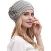 Chemo Turban for Women Headwear Soft Cancer Head Scarf Hats Beanie Elastic Hair Wraps