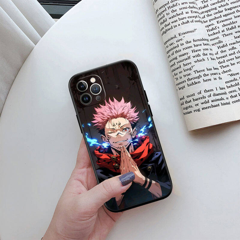MH78 Jujutsu Kaisen Phone Shell Case for Redmi Note 12 12S 12C 13 13C 13R 14 14S 14R 14C Pro Max Plus A3 A3X A4 A5 11A 13X