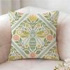 Blue Bird Home Decor Print Pillow Case Pillowcase Doublesided Printed Sofa Cushion Bedroom Headboard Pillow
