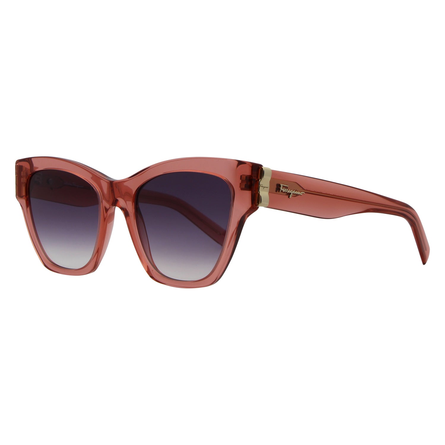 

Ferragamo Salvatore Солнцезащитные очки Ferragamo Cateye SF1010 643 Antique Rose 53 мм 1010