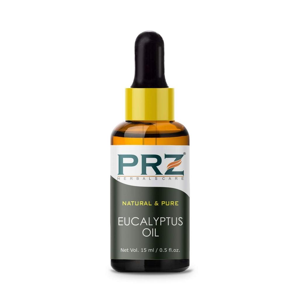 Eucalyptus Essential Oil (15 Ml), Eucalyptus Essential Oil, PRZ Herbals Care