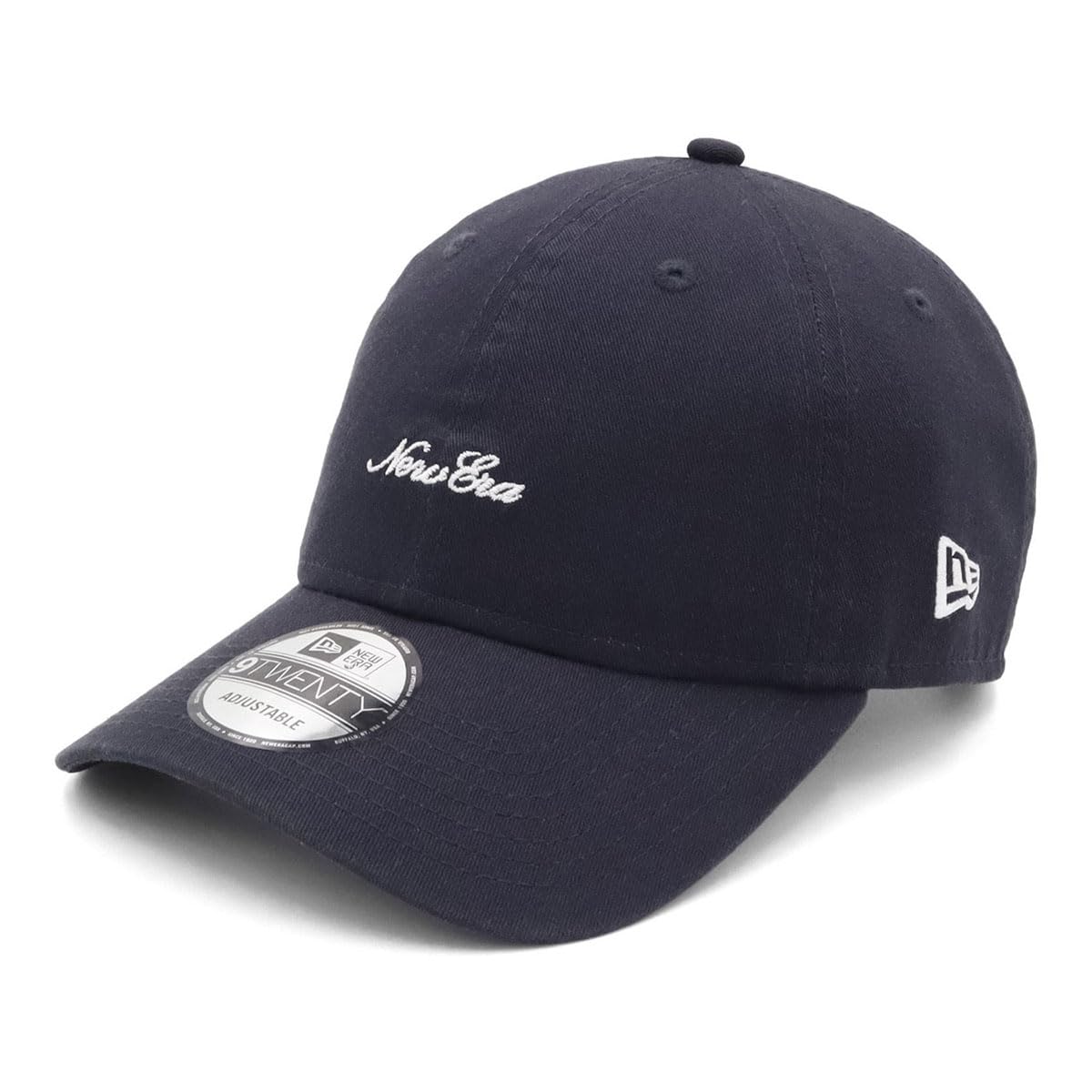

Шапка 9TWENTY 60546701 Script Logo Navy White [New Era] (56,8-60,6 см)