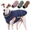 Warm Canine Garment Stylish Pet Wear Outdoor Dog Attire Dog Walking Outfit for Medium and Large Canines