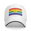 Flag of Cusco Peru Baseball Cap Ball Cap Visor Thermal Visor Rave Unisex Golf Wear Women's