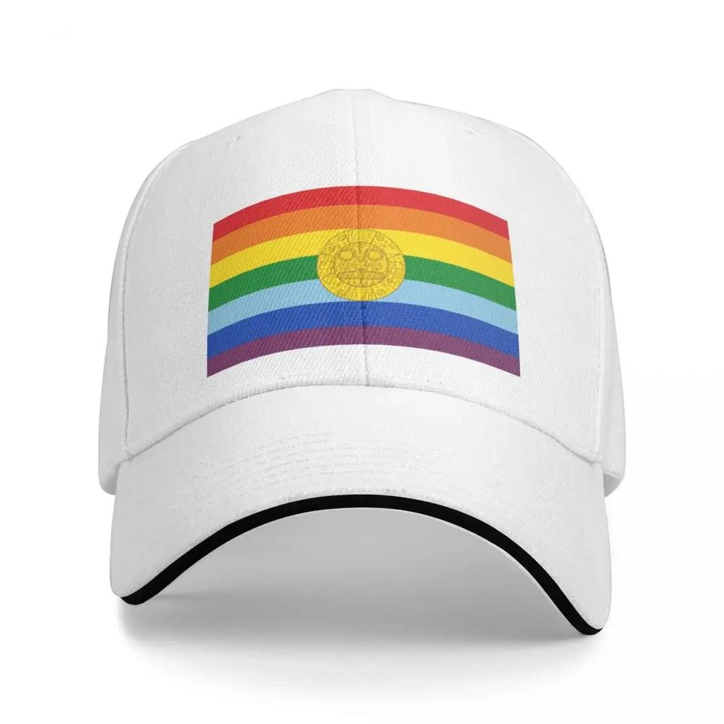 Flag of Cusco Peru Baseball Cap Ball Cap Visor Thermal Visor Rave Unisex Golf Wear Women's