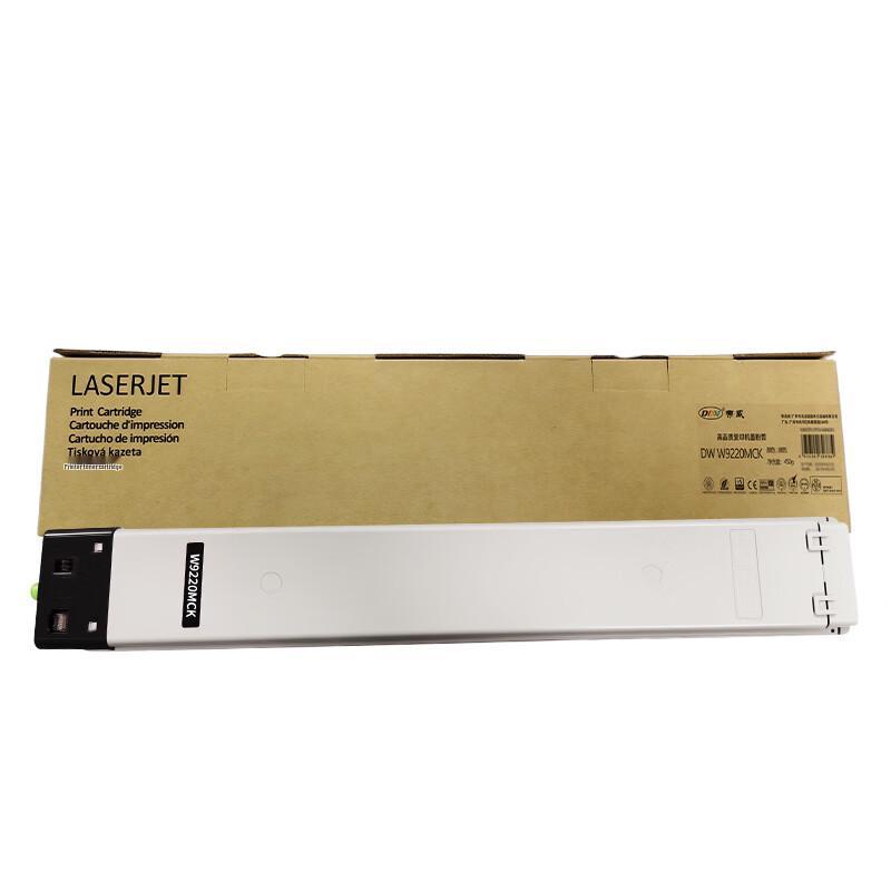 Diwei W9220MCK Black Toner Cartridge for HP E78223dn/E78228dn