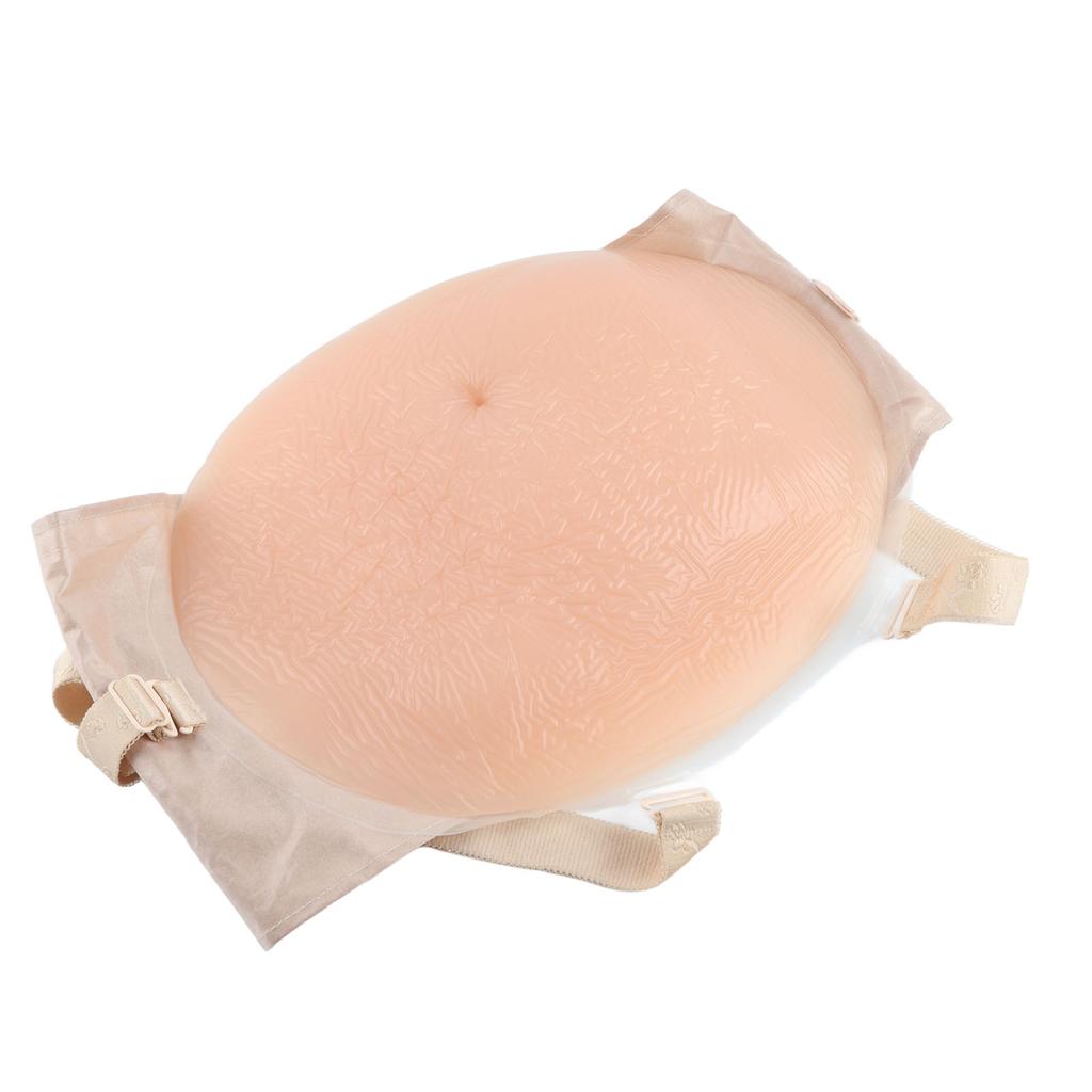 Silicone Fake Pregnancy Belly Lifelike Artificial False Belly Actress Performance Photography