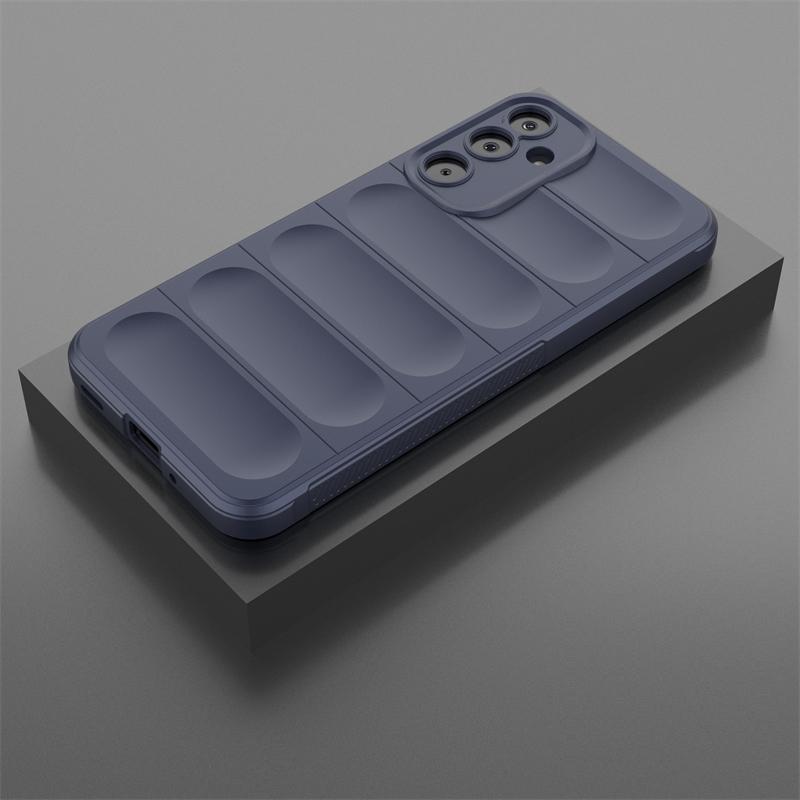 

Силиконовый матовый чехол для телефона Samsung Galaxy M16 5G, чехол для Samsung M16 5G, мягкий противоударный чехол Funda, задняя крышка For Samsung M16 5G