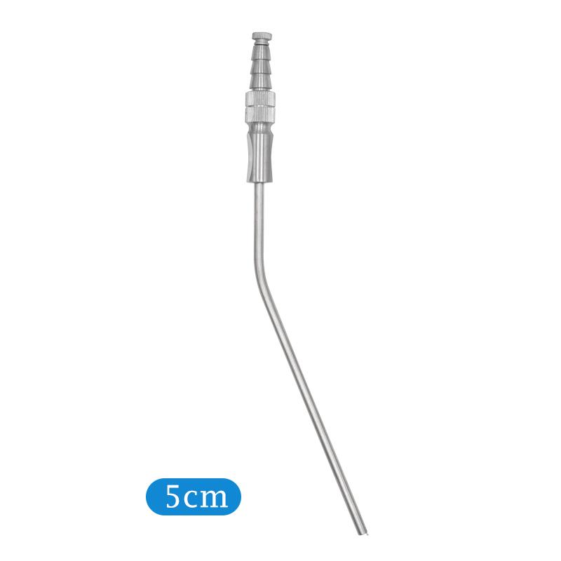 4Pcs Dental Medical Surgery Aspirator Ferguson Frazier Suction Tube Laboratory Tube 2/3/4/5Mm Implant Surgical Tools For Dental