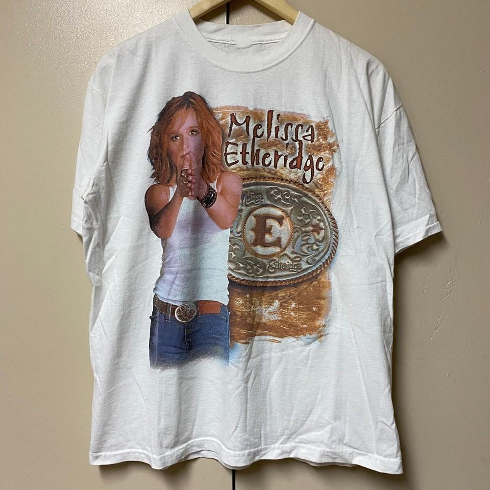 Vintage Melissa Etheridge Summer Tour 2002 Concert Shirt PNA_116   Unisex T-Shirt XXL