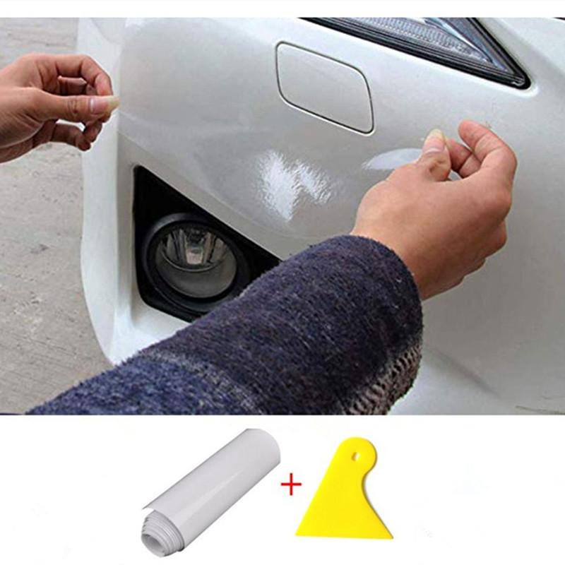 Car Protection Film Clear Car Bumper Hood Paint Protective Film High Strength Rhino Skin Sticker For Vehicle
