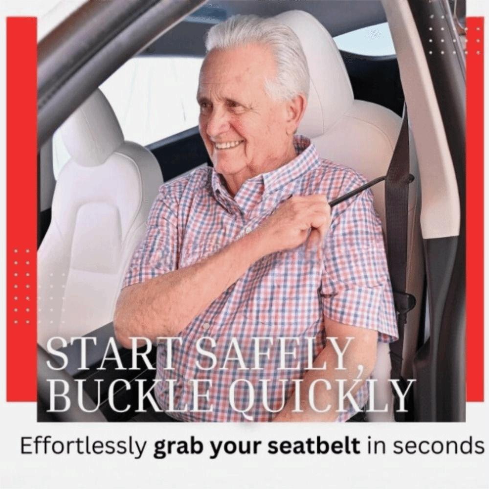 Convenient Seniors Seatbelt Catcher Universal Seat Belt Reacher Seatbelt Grabber Disabled