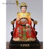 1PCS Resin Jade Emperor Mother Statue Jade Emperor Mother Goddess Home Worship Statue Ornament