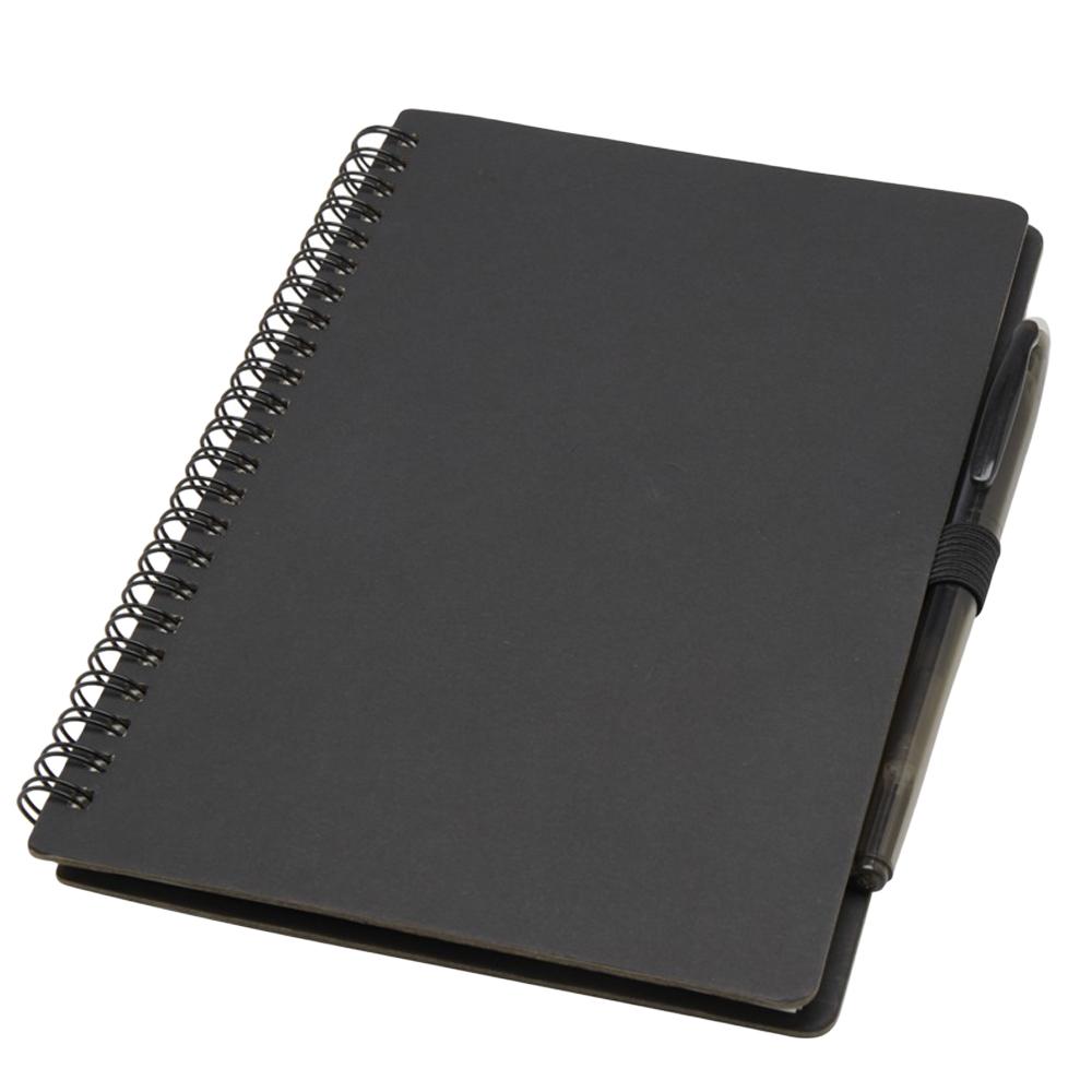 Skiffer Hårt Omslag Återanvändbar Anteckningsbok & Pennset