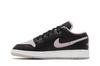 Jordan 1 Low SE Black Iced Lilac (GS) Sneakers
