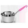 ZISIZ 201 Stainless Steel Soup Ladle
