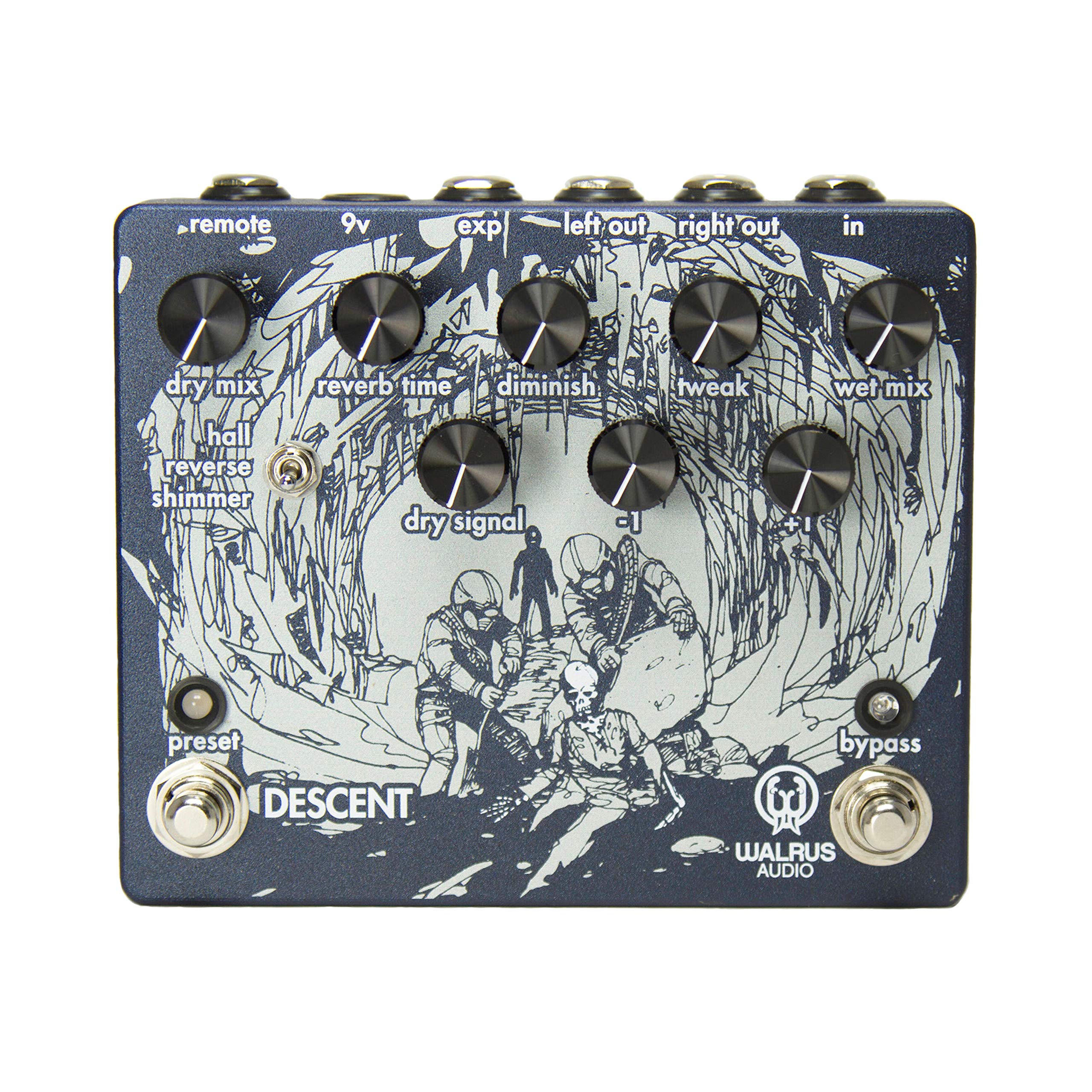 

WALRUS AUDIO DESCENT Descent REVERB/OCTAVE WAL-DESC