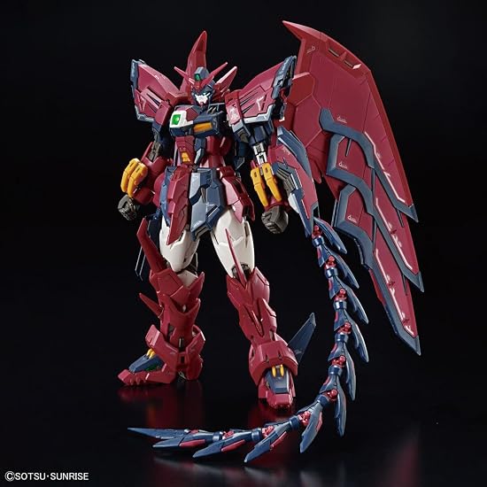 [RG] Gundam Epyon (Mobile Suit Gundam Wing) 1/144 Scale Color-Coded Plastic Model